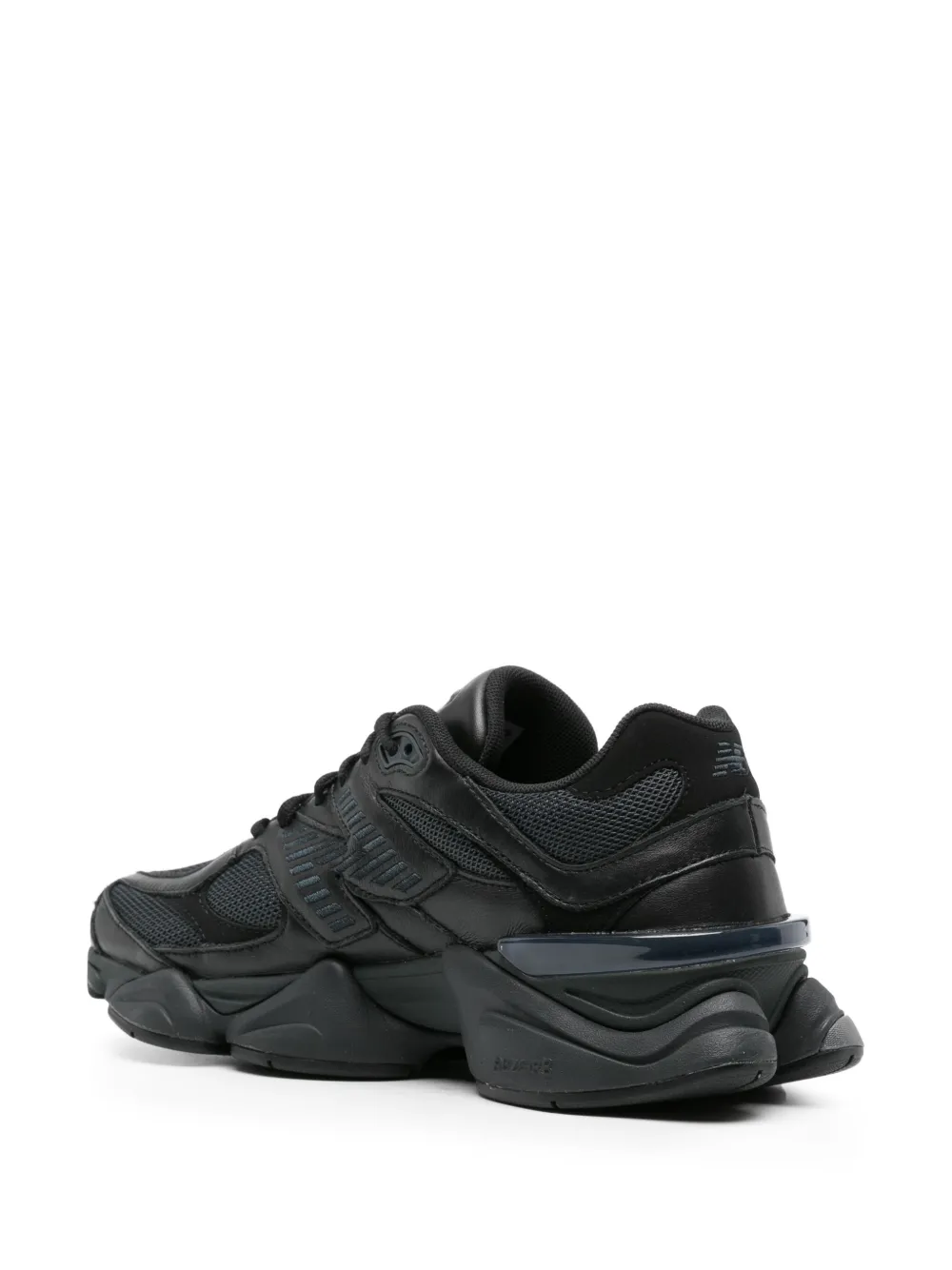 New Balance 9060 leather sneakers Black