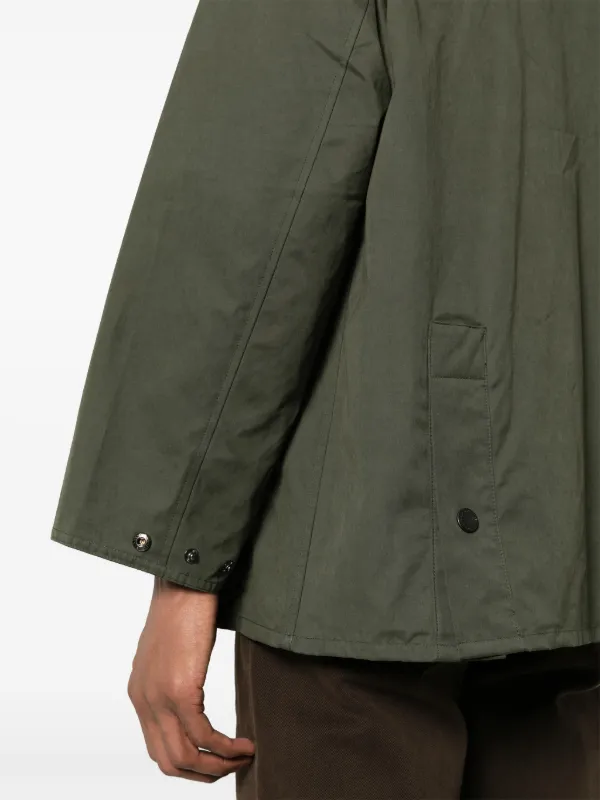 Barbour Bedale contrasting-collar Jacket | Green | FARFETCH Barbour Bedale contrasting-collar Jacket | Green | FARFETCH