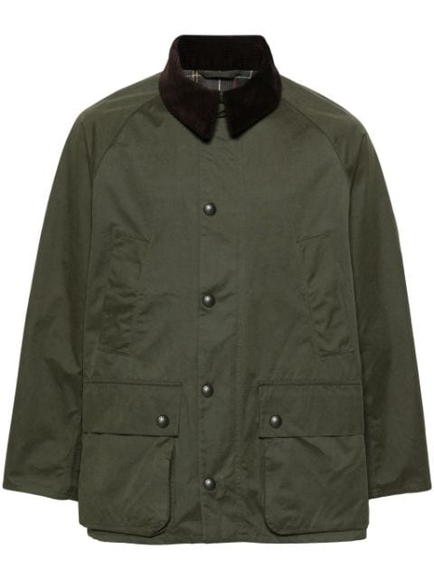 Barbour Bedale contrasting-collar jacket