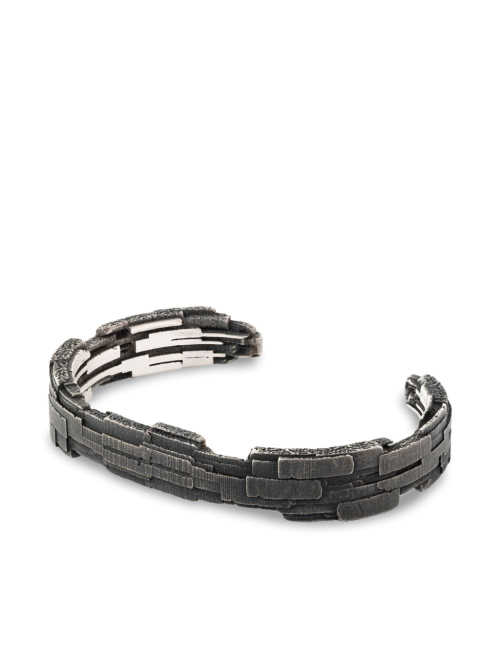 Shop Mosais Ghost-rv R2d Cuff Bracelet In Silver