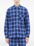 TEKLA checked shirt - Blue