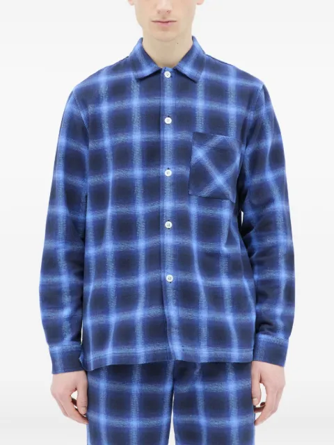 TEKLA checked shirt