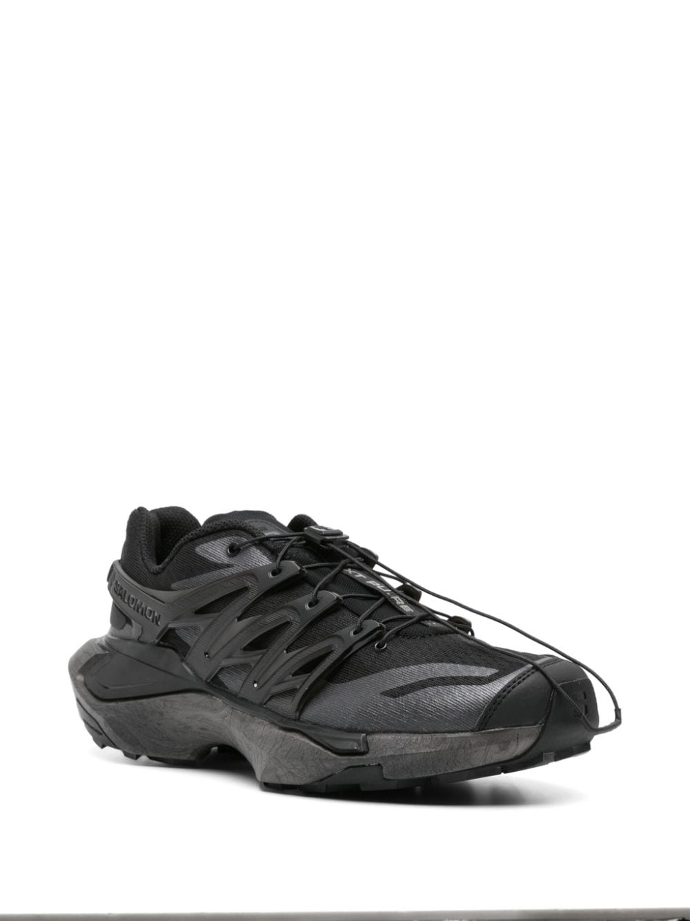 Shop Salomon Xt Pu.re Advanced Sneakers In Black