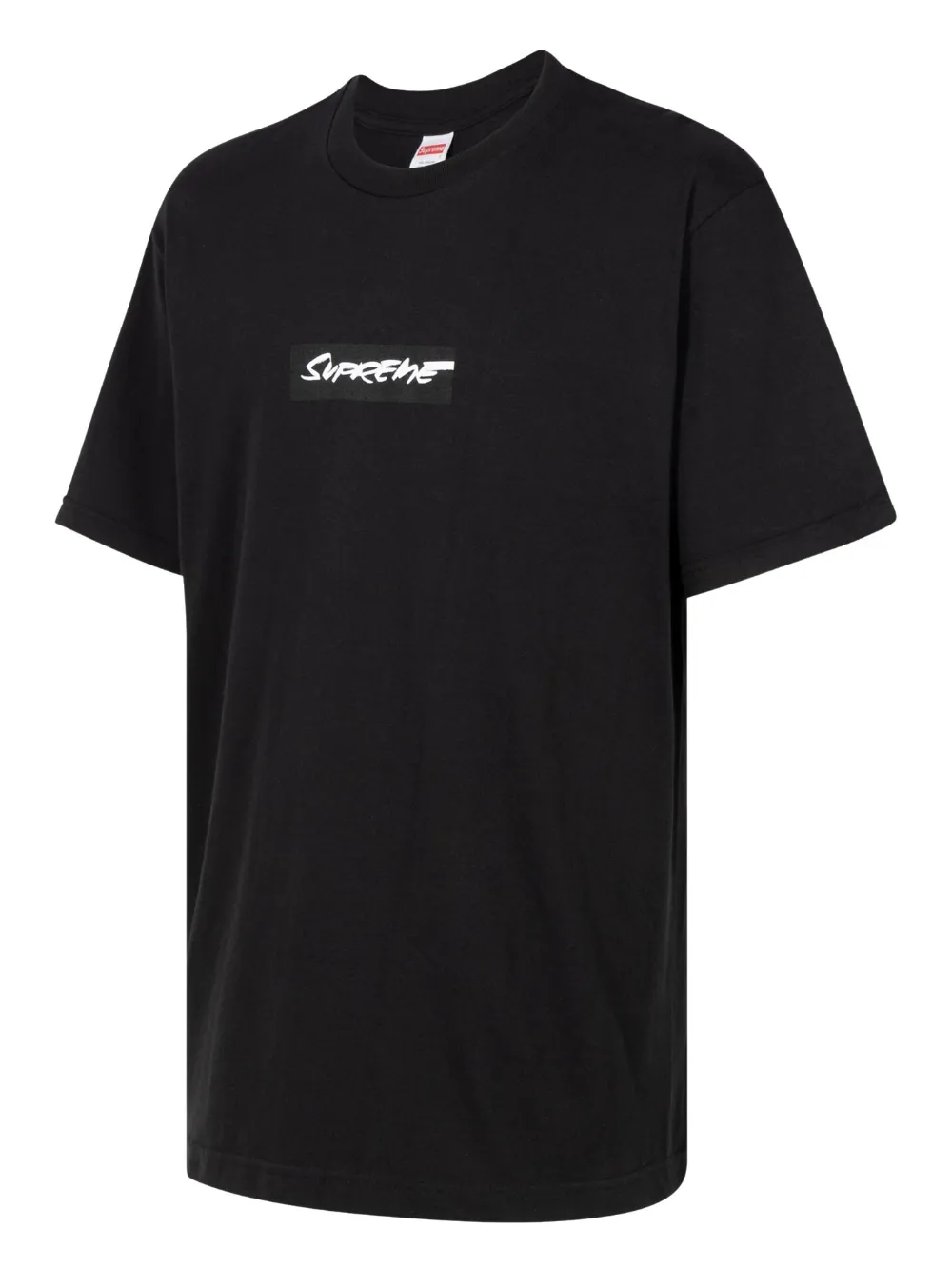 Supreme x Futura T-shirt met logo Zwart