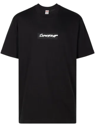 Supreme x Futura ロゴ Tシャツ | ブラック | FARFETCH JP