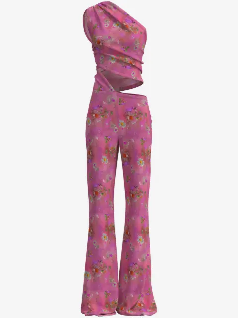 Maccapani Glam Sere floral-print jumpsuit 
