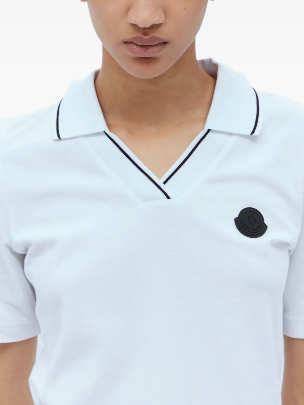 Moncler Logo Patch Bucket Hat In Pink