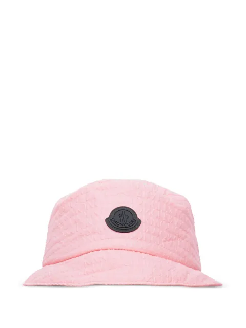 Moncler gorro de pescador capitonado