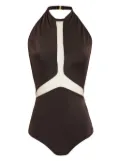 Brigitte Lea swimsuit - Brown