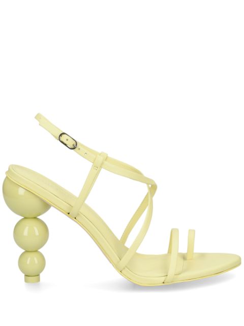 Cult Gaia Robyn 95mm sculptural-heel sandals