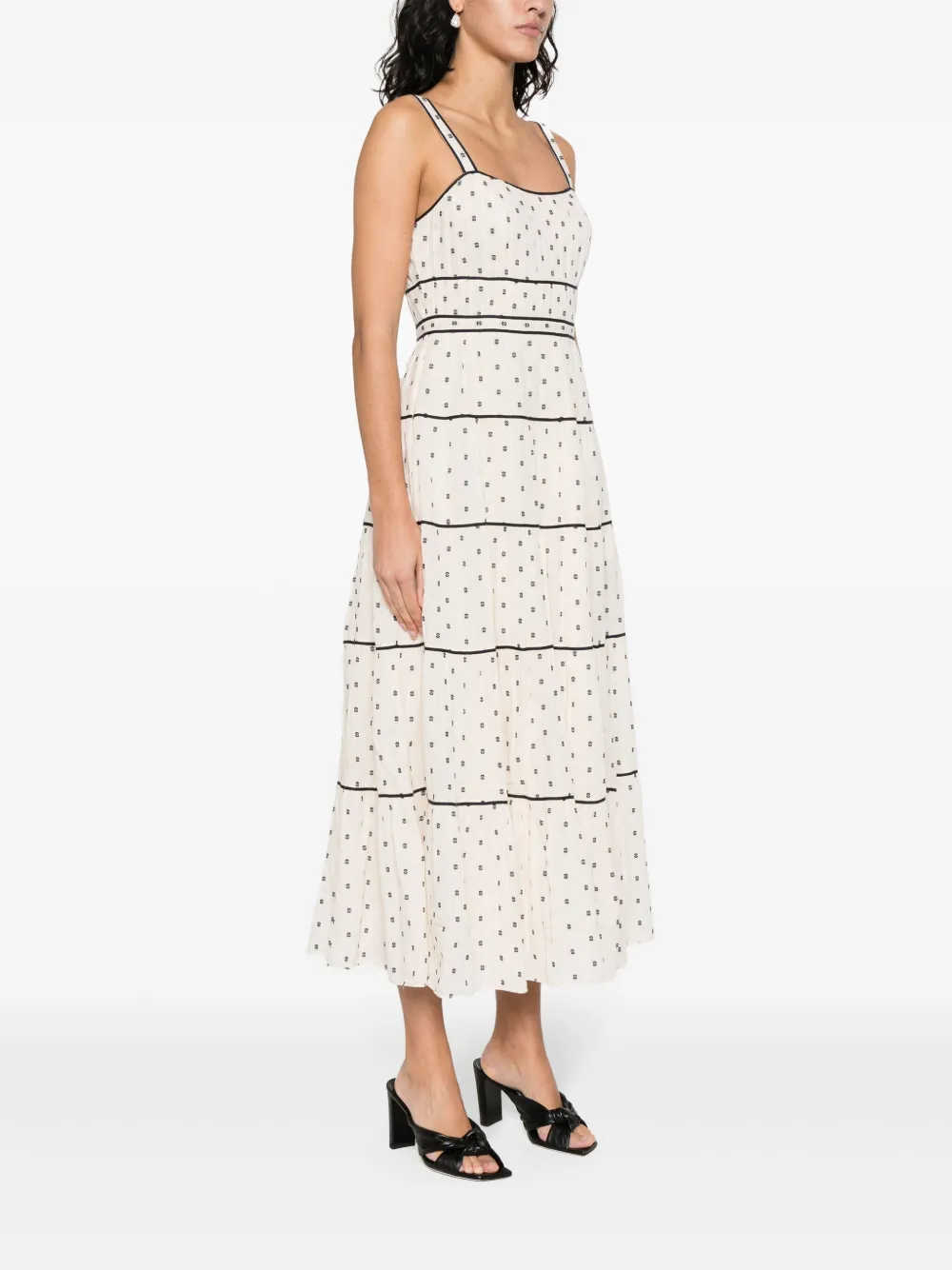 Ulla Johnson Clemente geometric maxi dress | Smart Closet