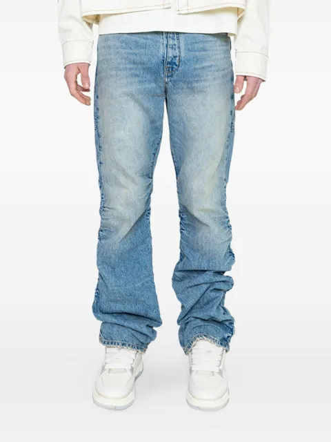 B1ARCHIVE stacked-leg jeans