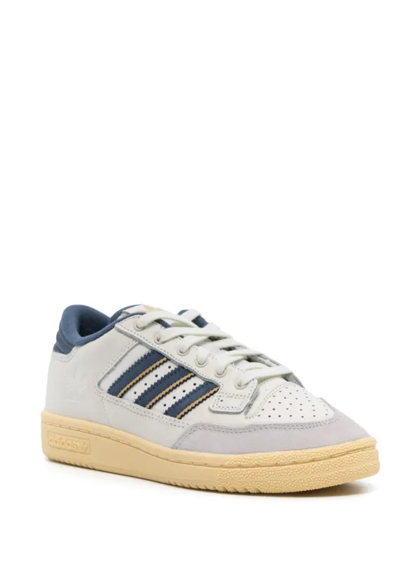 adidas gazelle silver green womens Victoria C80 Classic Leather Sneakers Negro / 39 main image 1