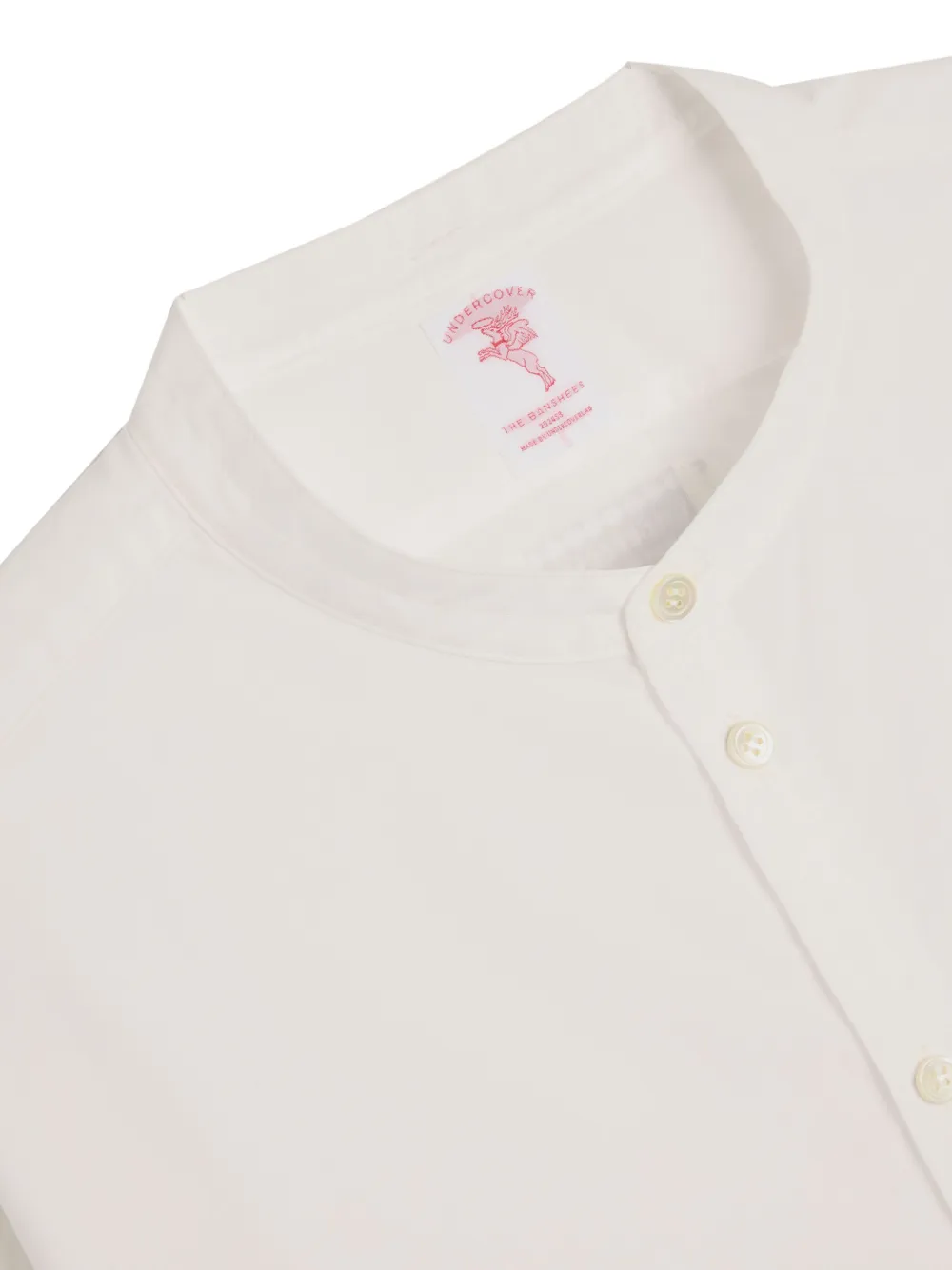 Undercover The Banshees katoenen T-shirt Wit