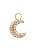 Lark & Berry 9kt yellow gold Marvelous Moon diamond charm