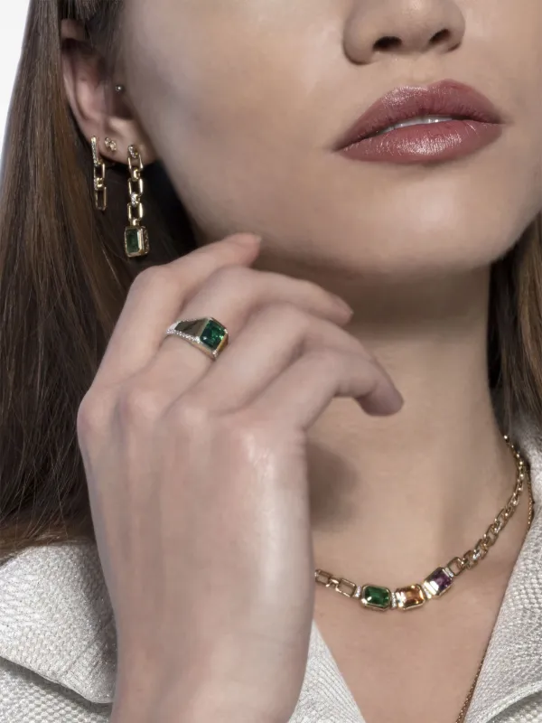 Nexus diamond earrings cheap