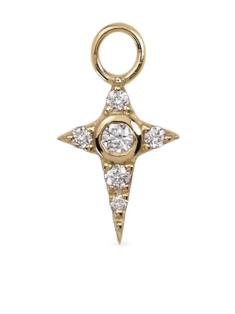 Lark & Berry dije Celestial en oro blanco de 9kt con diamante
