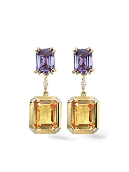 Boucles d'oreilles Nexus en 14ct - Lark & Berry - Modalova