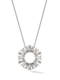 Lark & Berry sterling silver Big Bang sapphire pendant necklace