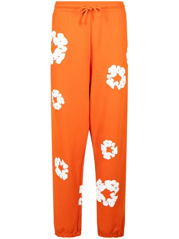 Denim Tears ビッグ コットンリース スウェットパンツ 送関税込 DENIM TEARS / デニムティアーズ コットン リース スウェット