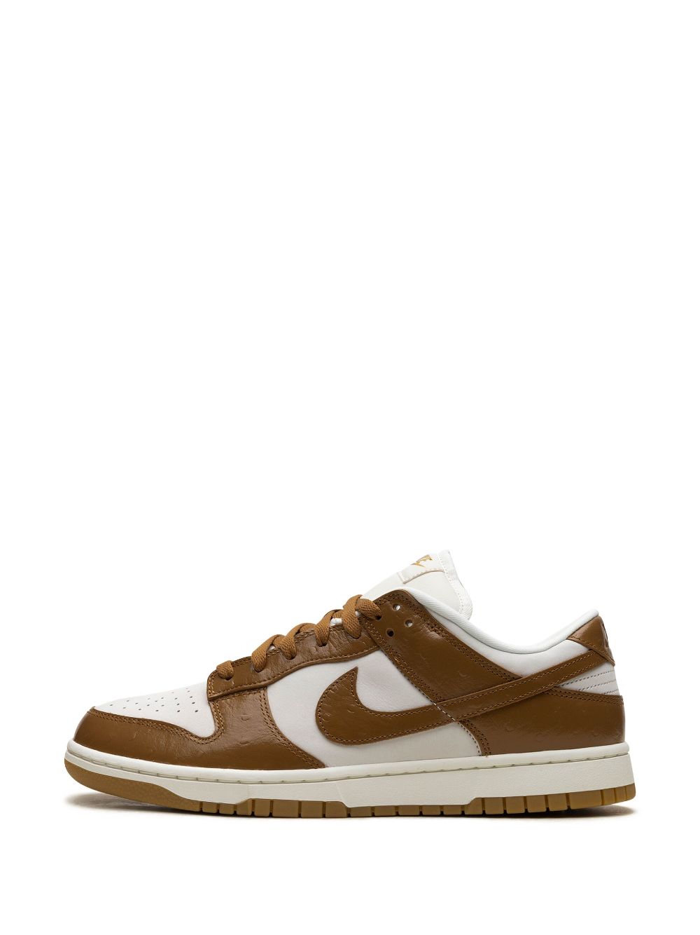 Nike Dunk Low "Brown Ostrich" sneakers WOMEN