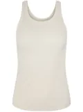 Helmut Lang ribbed tank top - Neutrals