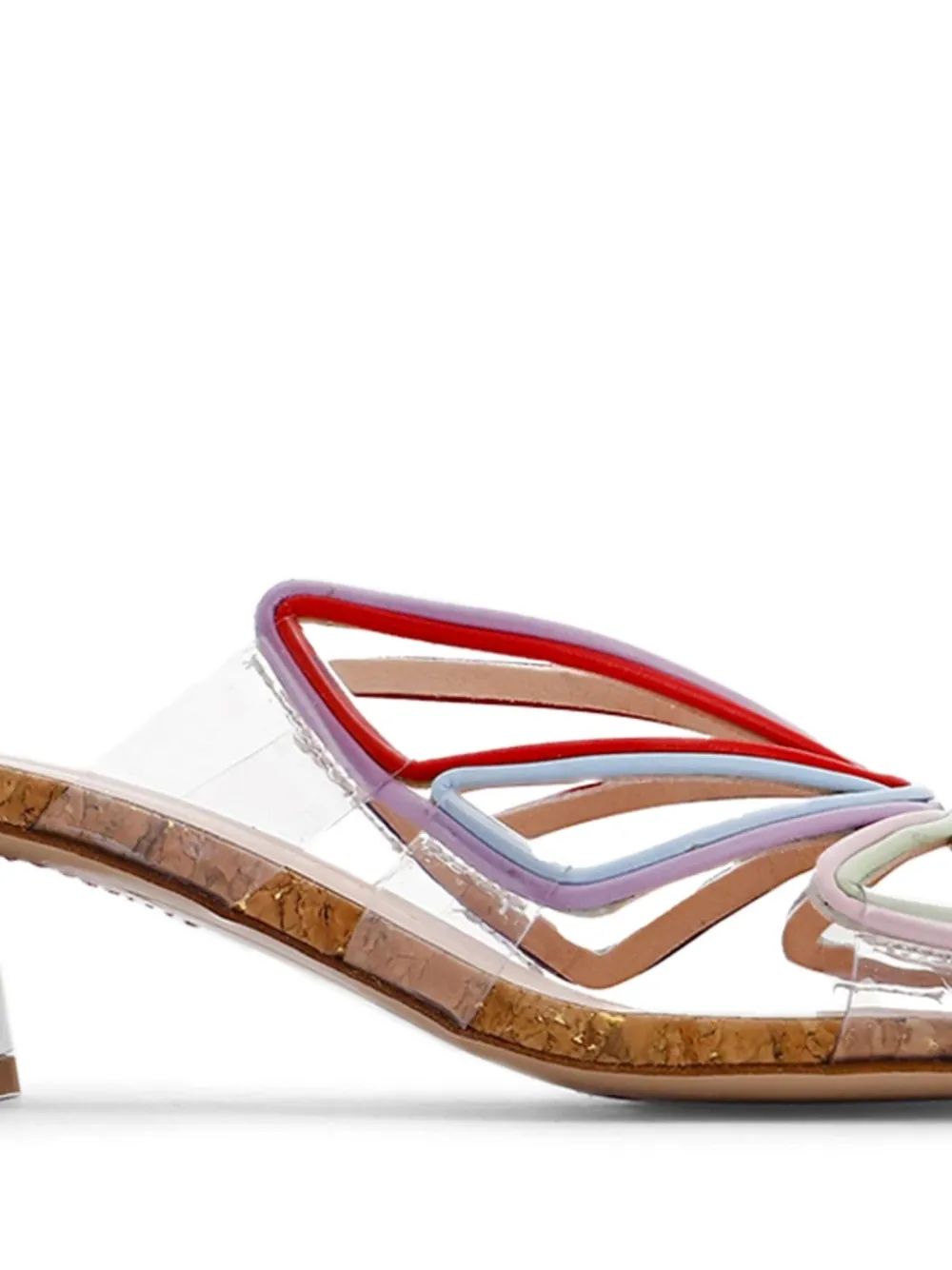 Sophia Webster Havanna butterfly mules - Bruin