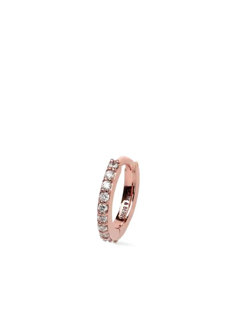 Lark & Berry créole Modernist médium en or 14ct serties de diamants