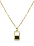 Lark & Berry 18kt yellow gold Eclipsis double-sided necklace