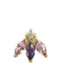 Lark & Berry 14kt yellow gold Blossom sapphire earring