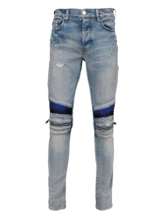 AMIRI mx2 スリムフィットジーンズ 最安値 Amiri MX2 Jean in White | FWRD