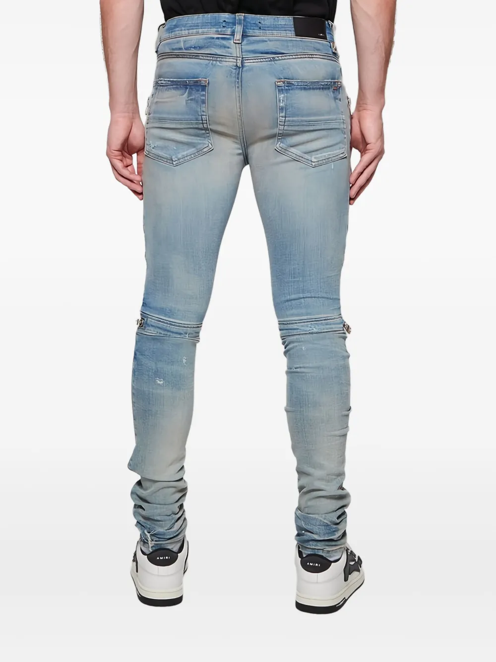 AMIRI MX2 jeans Blauw