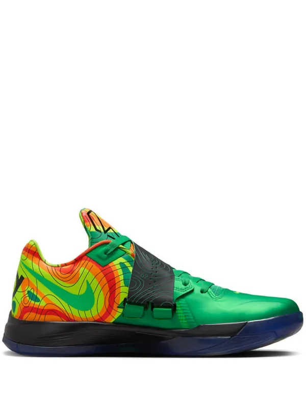 Nike Men Nike KD 4 Weatherman Green 8.5