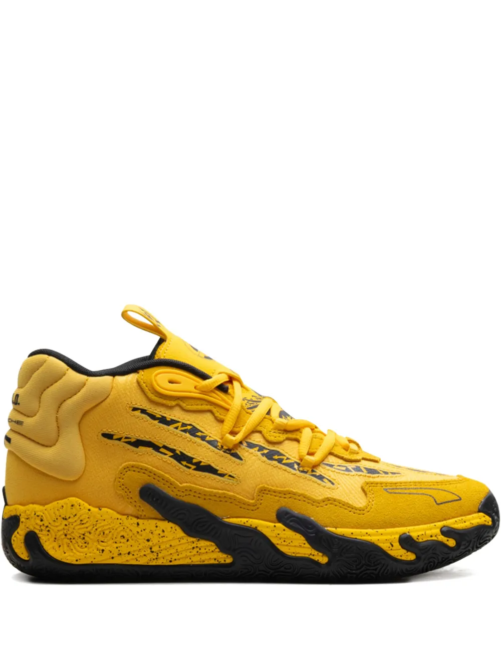 PUMA x Porsche x Lamelo Ball MB.03 "Yellow black"sneakers