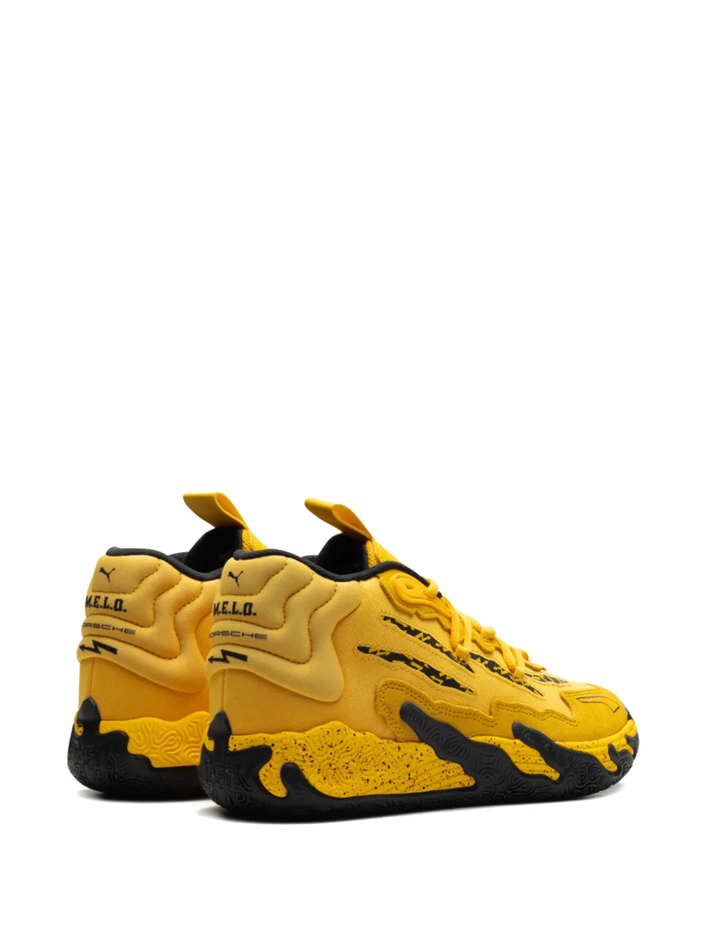 PUMA x Porsche x Lamelo Ball MB.03 "Yellow black"sneakers