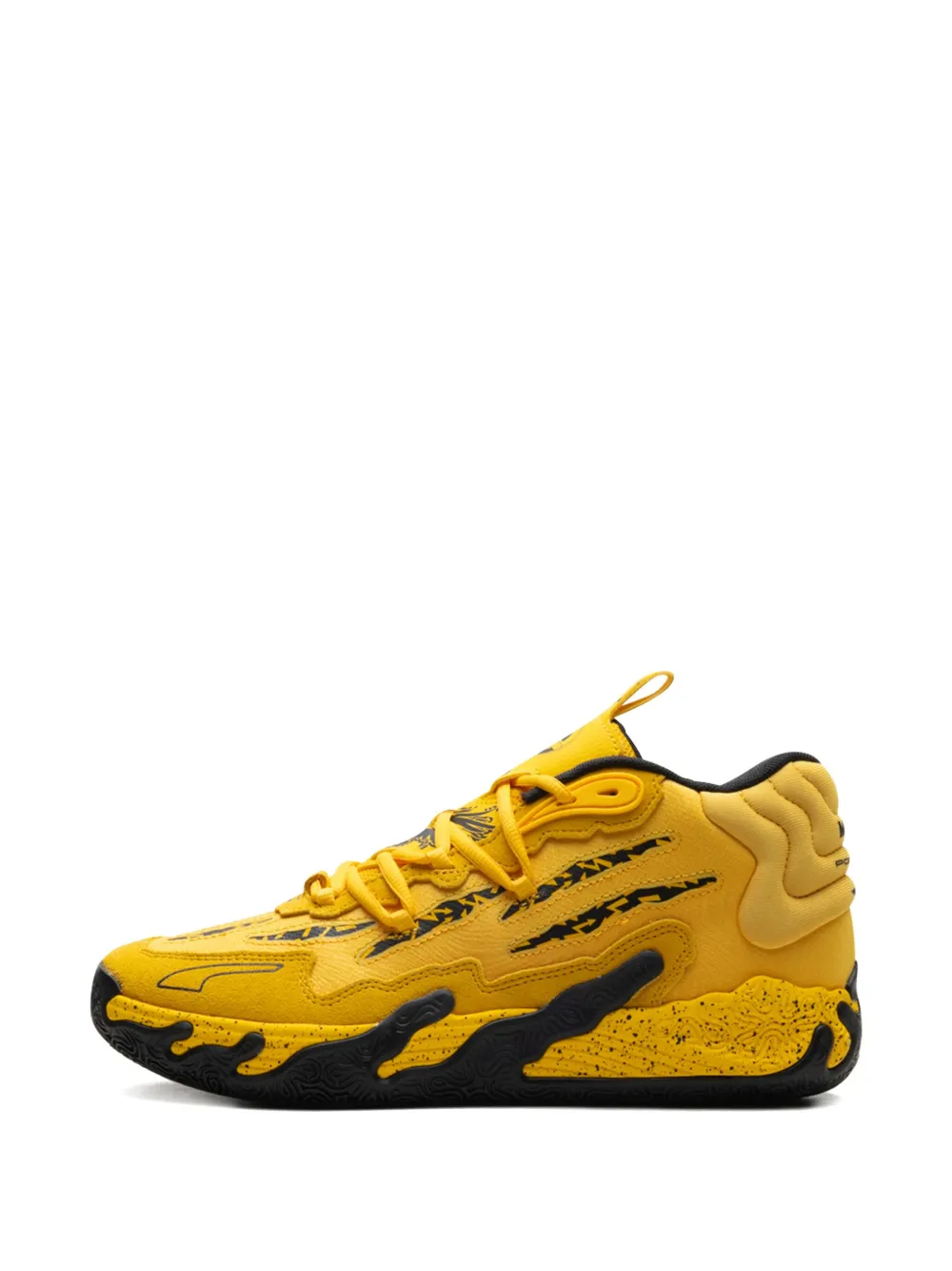 PUMA x Porsche x Lamelo Ball MB.03 "Yellow black"sneakers