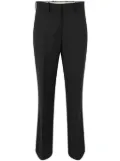 Helmut Lang straight-leg virgin wool trousers - Black