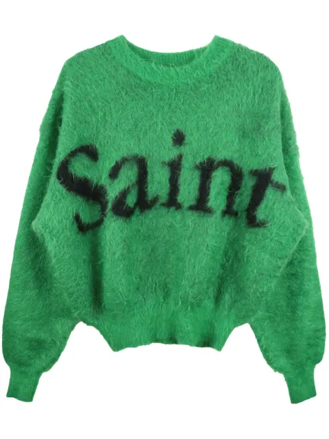 SAINT MXXXXXX suéter tejido en intarsia