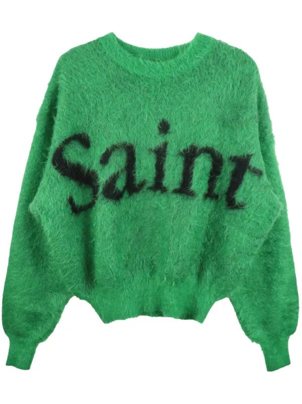 Tシャツ・カットソー SAINT MXXXXXX Men Sweater HSMA230000021 Green 22996479_53186163_600.jpg