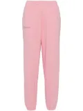 Pangaia organic cotton track pants - Pink