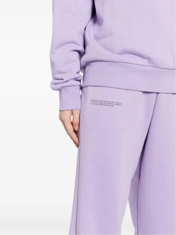 Pangaia 365 Midweight Track Pants Purple FARFETCH TR