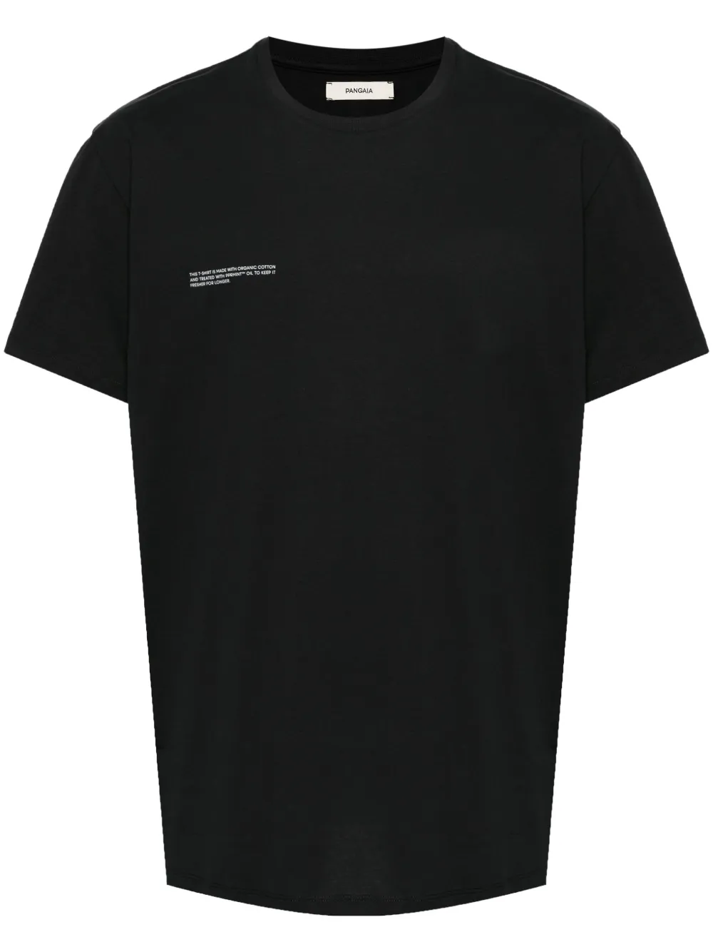 Pangaia playera con logo estampado | negro | Image 1