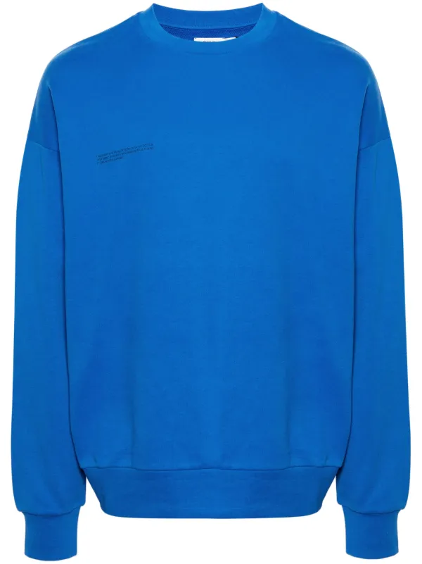 ジャスティン着★PANGAIA 365 Midweight Sweatshirt スウェット Pangaia 365 Midweight スウェットシャツ | ブルー | FARFETCH JP