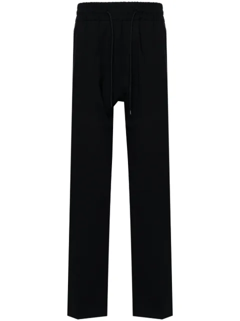 DONDUP drawstring-waist tapered trousers 