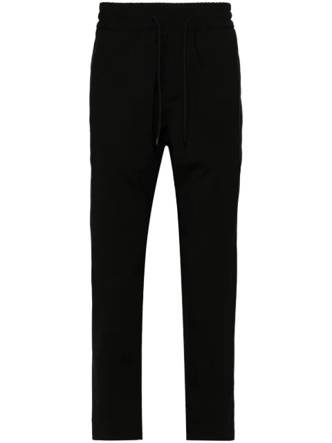 DONDUP drawstring-waist tapered trousers 
