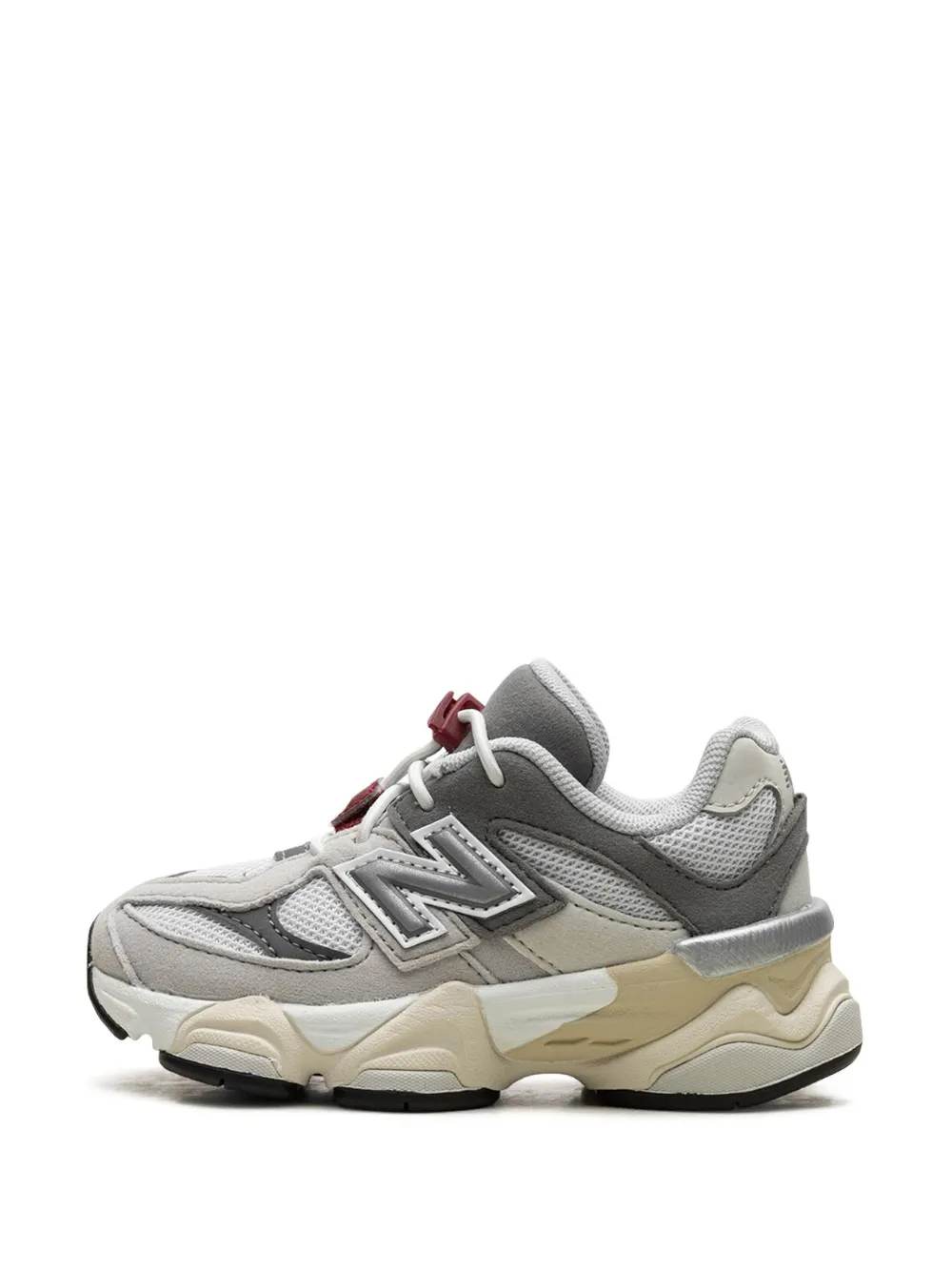 Shop New Balance 9060 Rd "rain Cloud" Sneakers In Grey