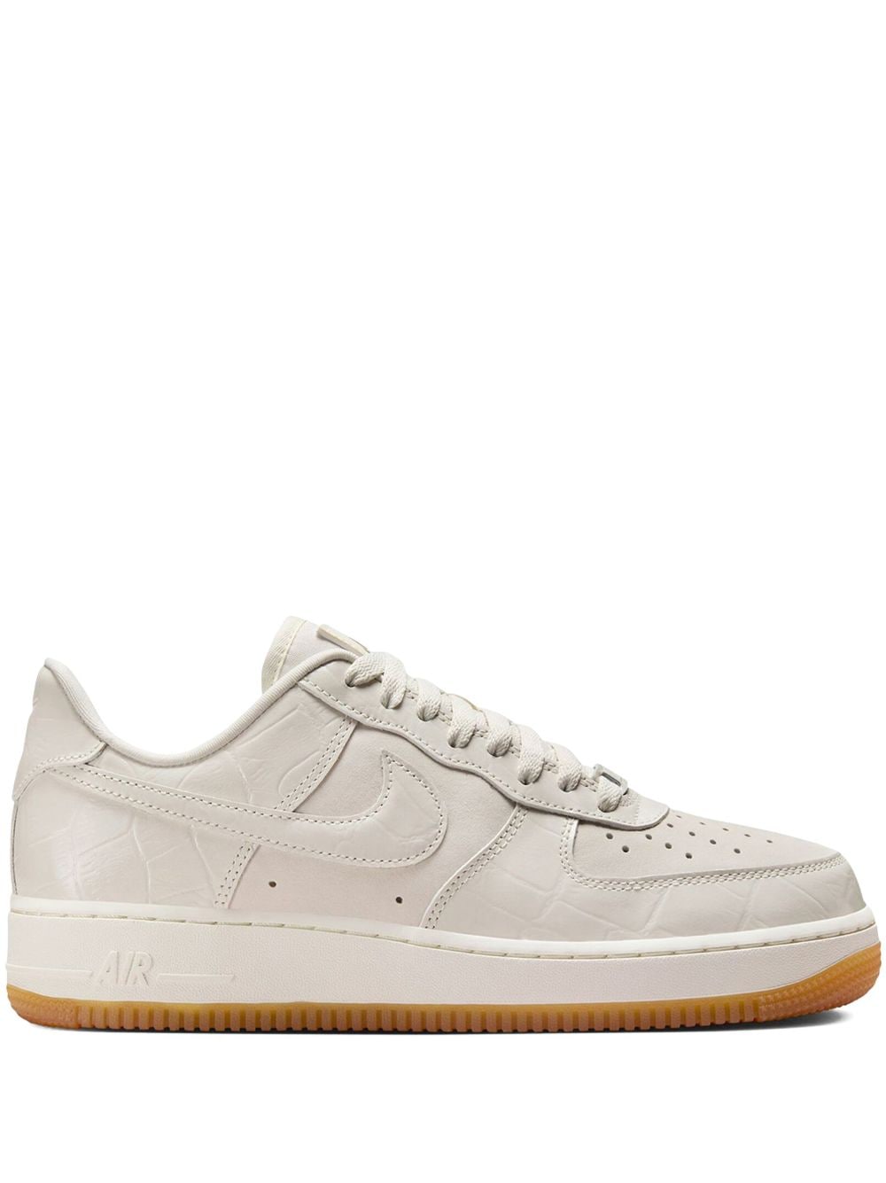 Nike Air Force 1 "Phantom Croc" sneakers Neutrals