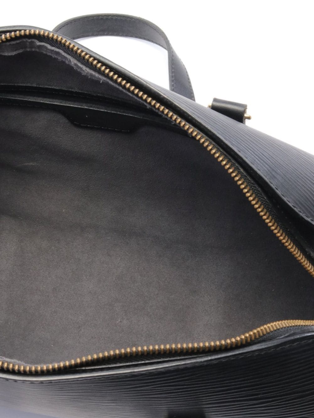 Pre-owned Louis Vuitton 1998 Papillon Handbag In Black