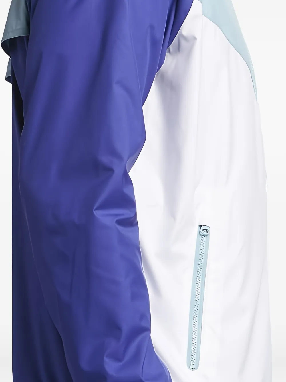 Nike Jack met capuchon Blauw