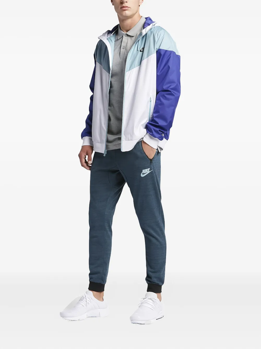 Nike Windrunner hooded jacket | Sport Jackets & Windbreakers | Image 2